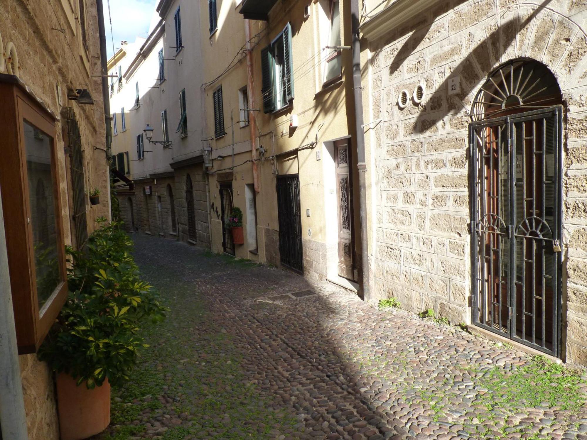 Loft In The Old Town Apartment Alghero Ngoại thất bức ảnh